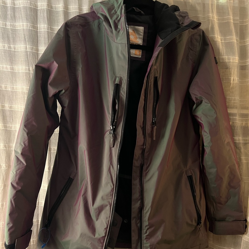 SOLD Aperture Iridescent Snow Jacket